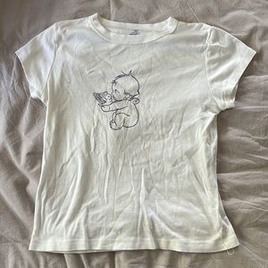 Brandy Melville baby tee